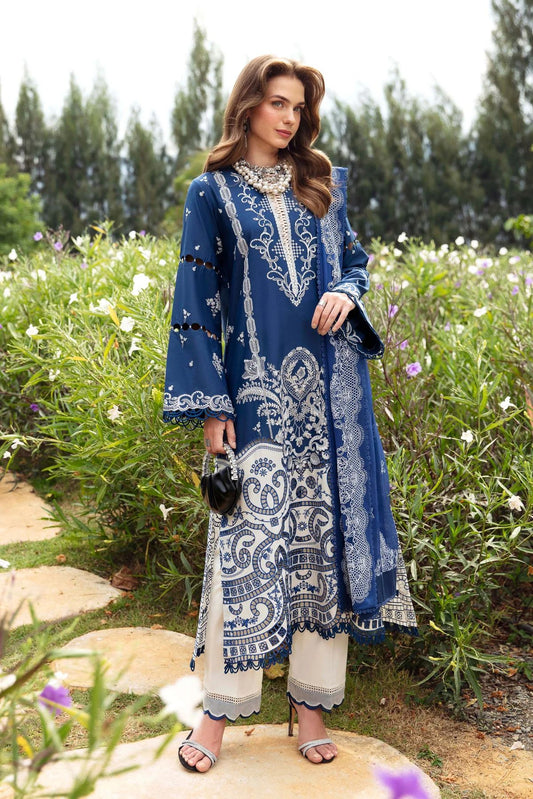 Sable Luxury Ready to Wear Lawn 24 AFINA 09