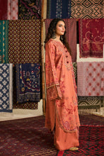 Linen by Florent – 3pc Printed & Embroidered Winter Suit with Shawl NAF1