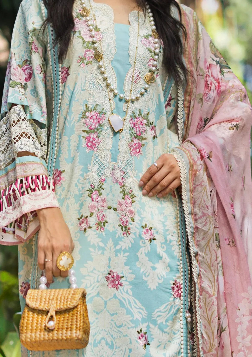 ELAF Signature Lawn Collection ESL-02B PEARLY ESSENCE