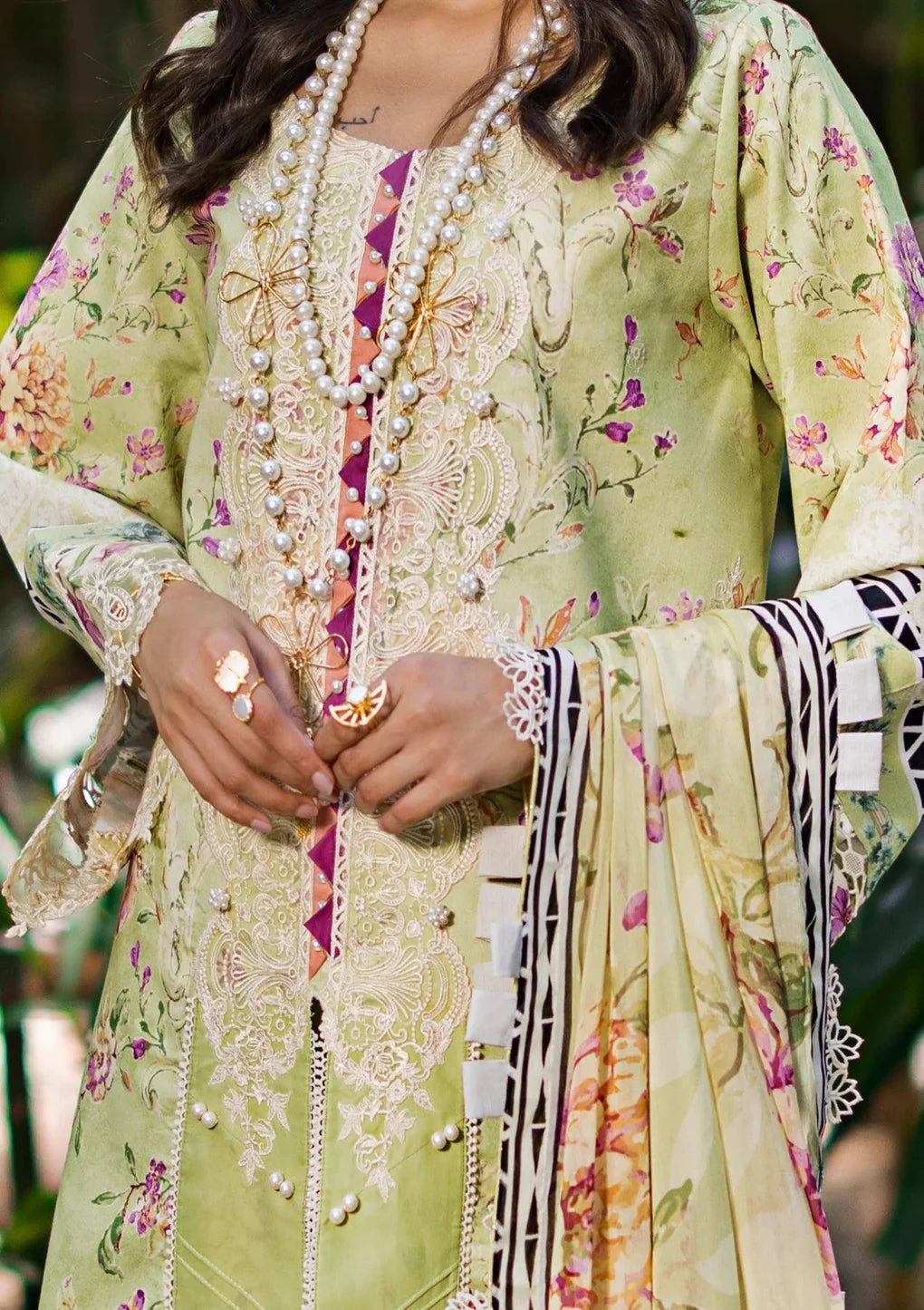 ELAF Signature Lawn Collection ESL-03B CLARISSE