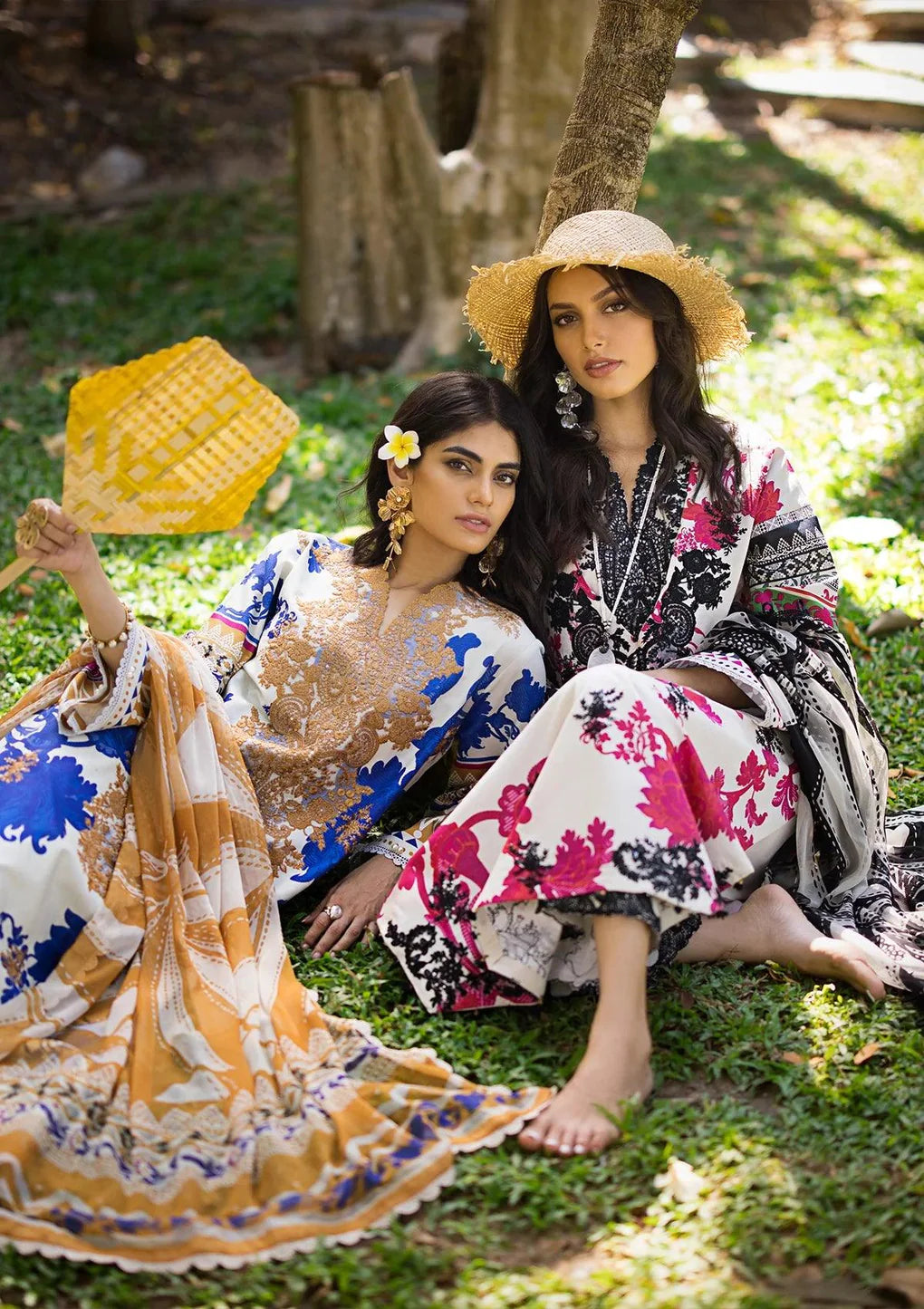 ELAF Signature Lawn Collection ESL-01B CLAUDIA