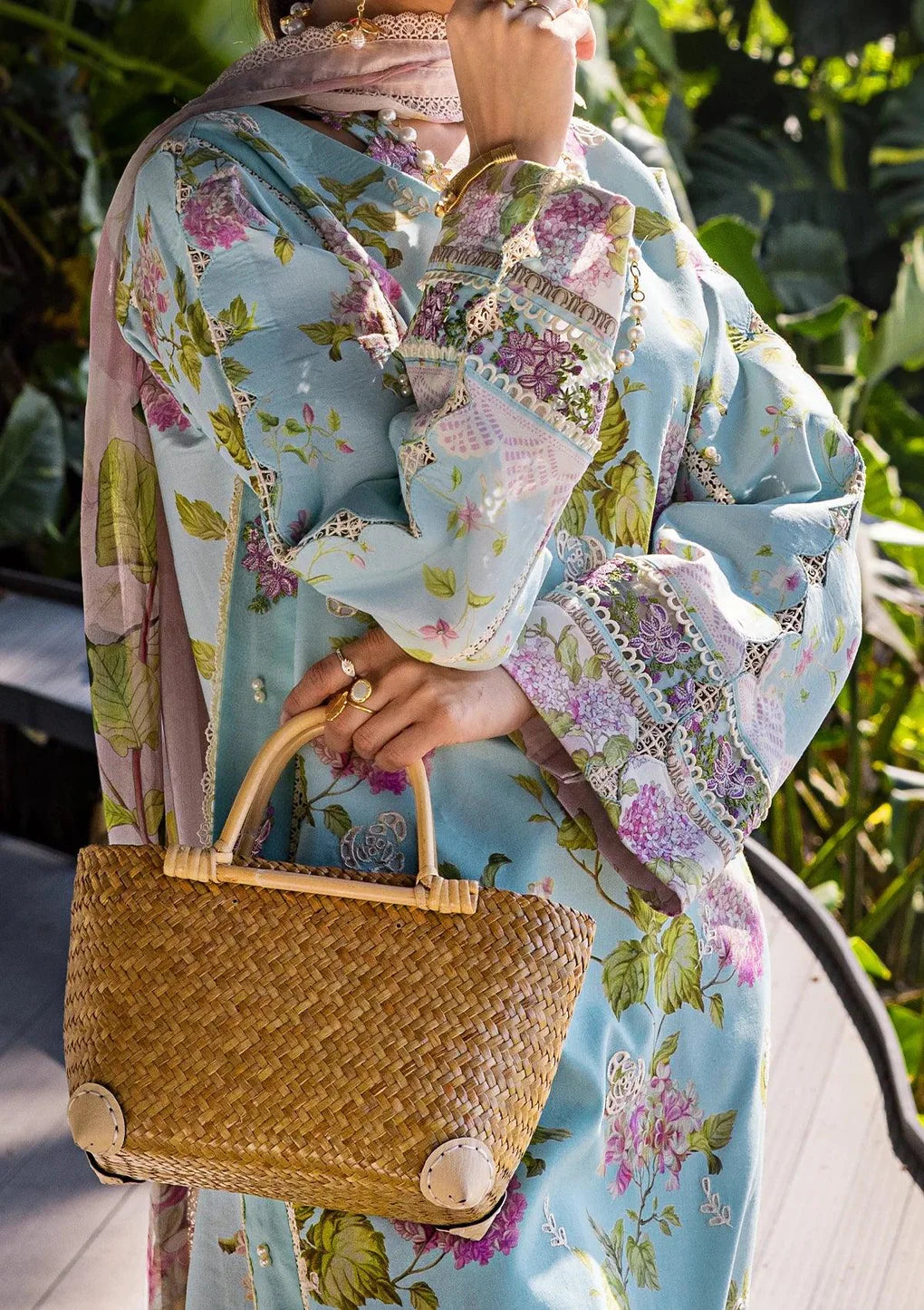 ELAF Signature Lawn Collection ESL-05A STARLIT HARMONY