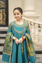 3pc Festive Girls Dress by ARWAH AG20
