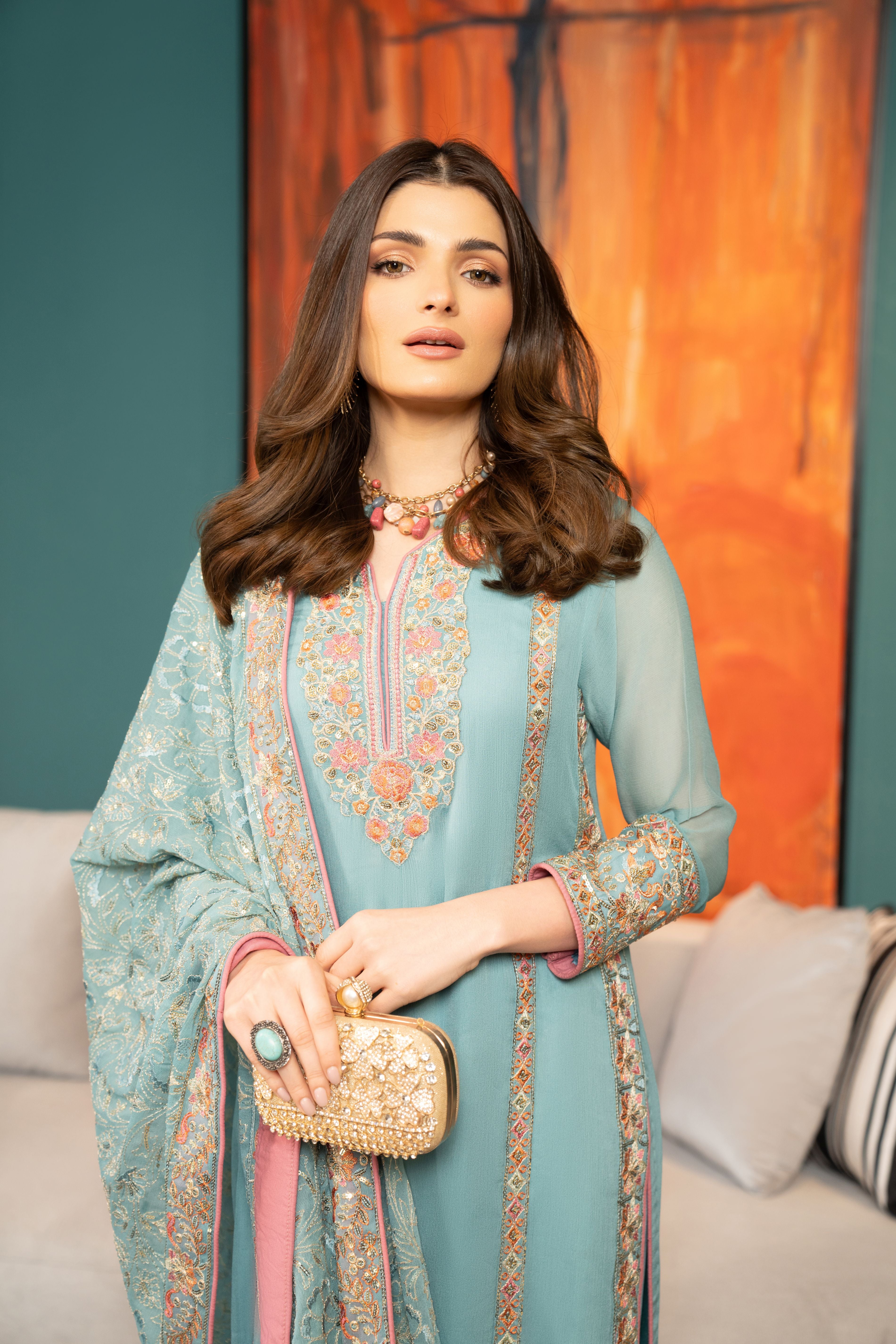 ALEEZAY Luxury Heritage EID Collection AE7