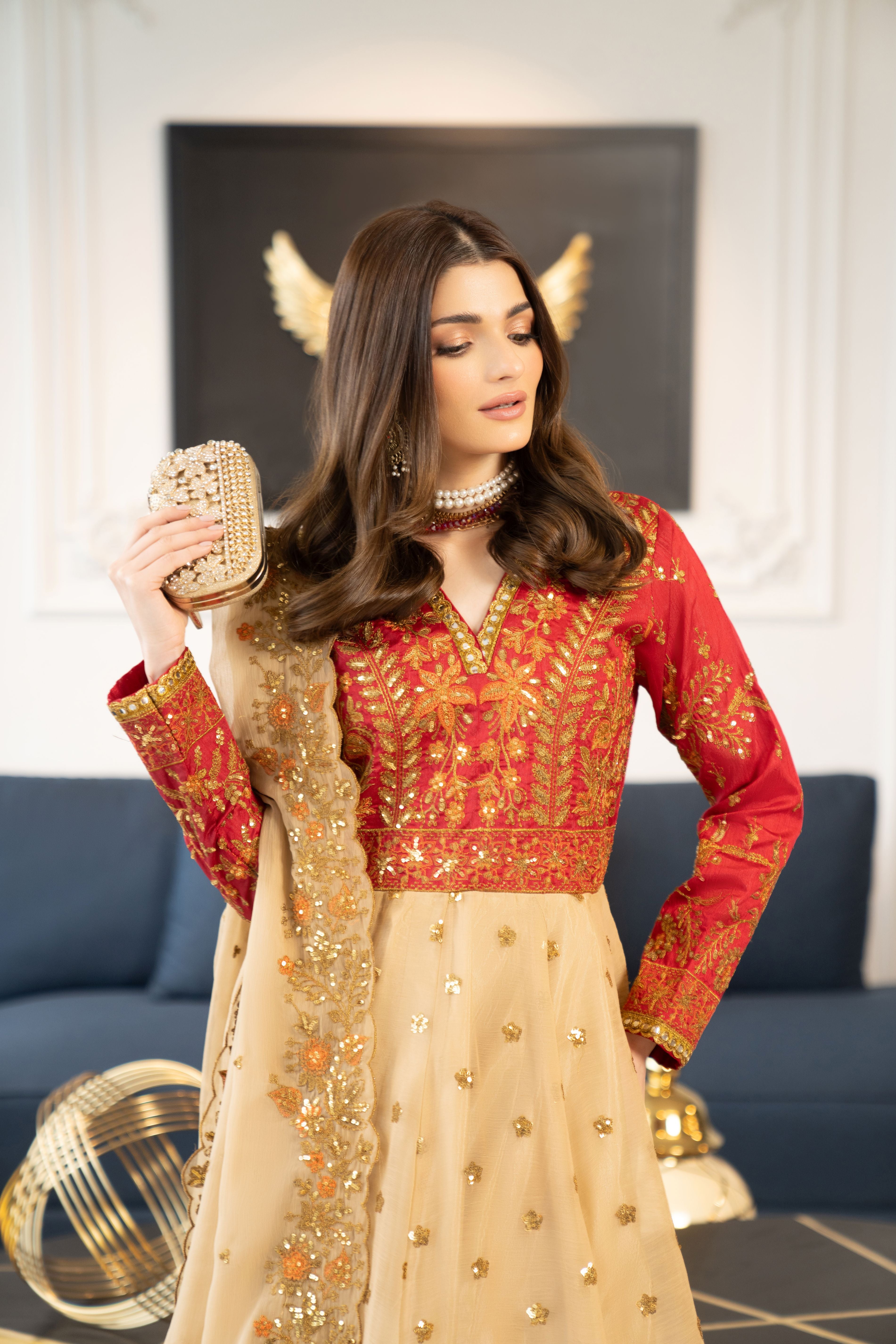 ALEEZAY Luxury Heritage EID Collection AE4