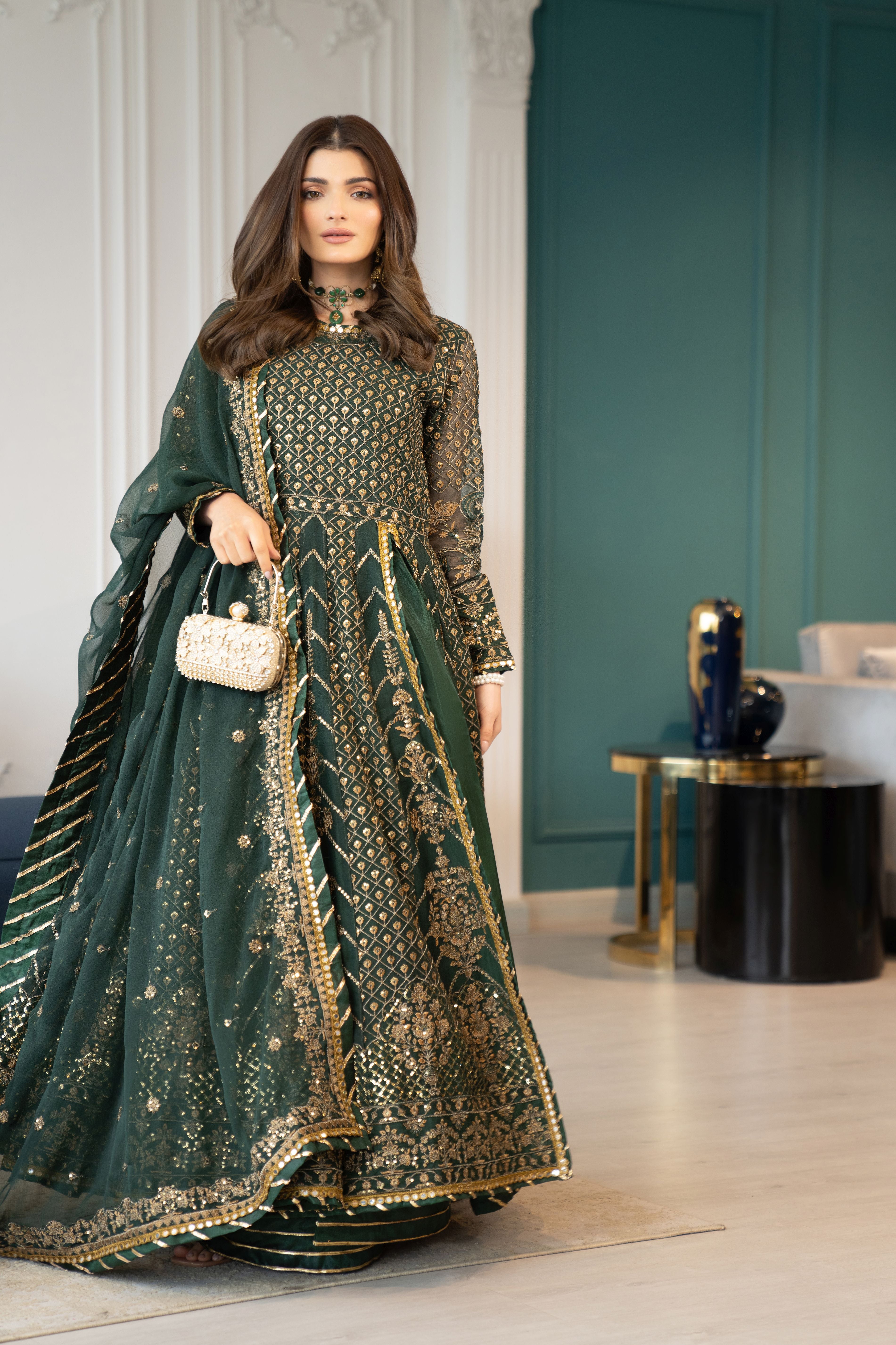 ALEEZAY Luxury Heritage EID Collection AE6