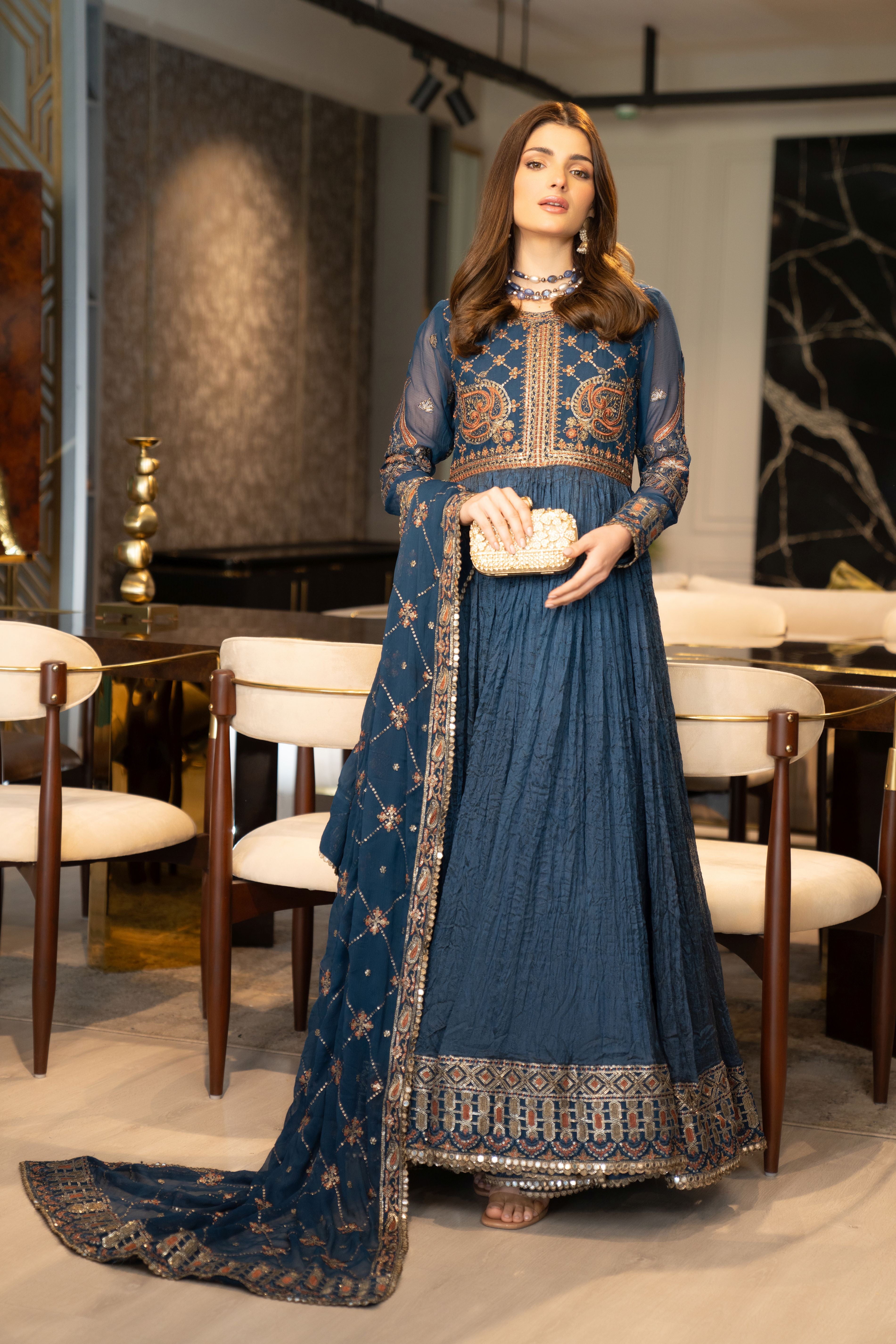 ALEEZAY Luxury Heritage EID Collection AE8