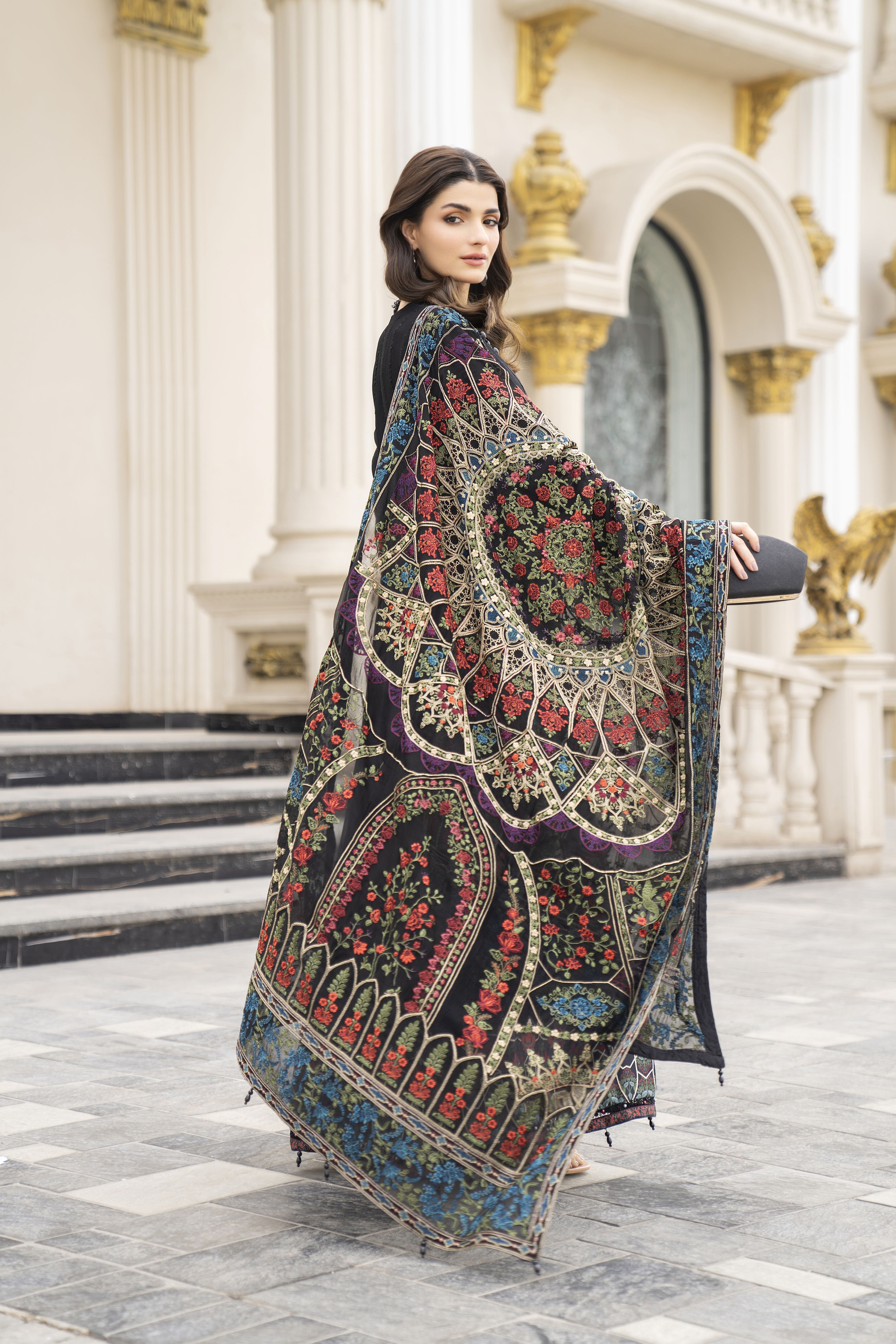 Noor-e-Arwah Eid Collection NAE2