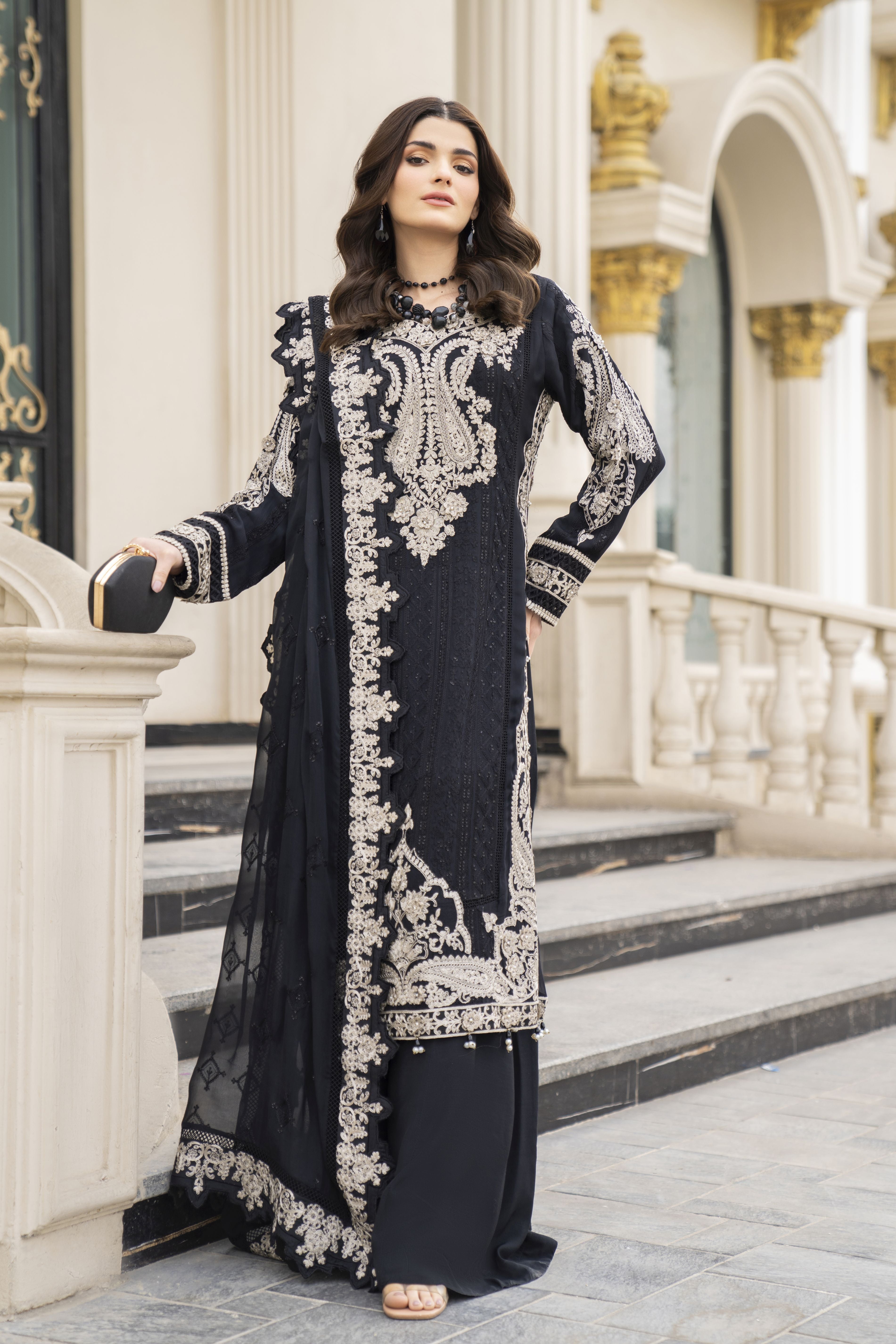 Noor-e-Arwah Eid Collection NAE8