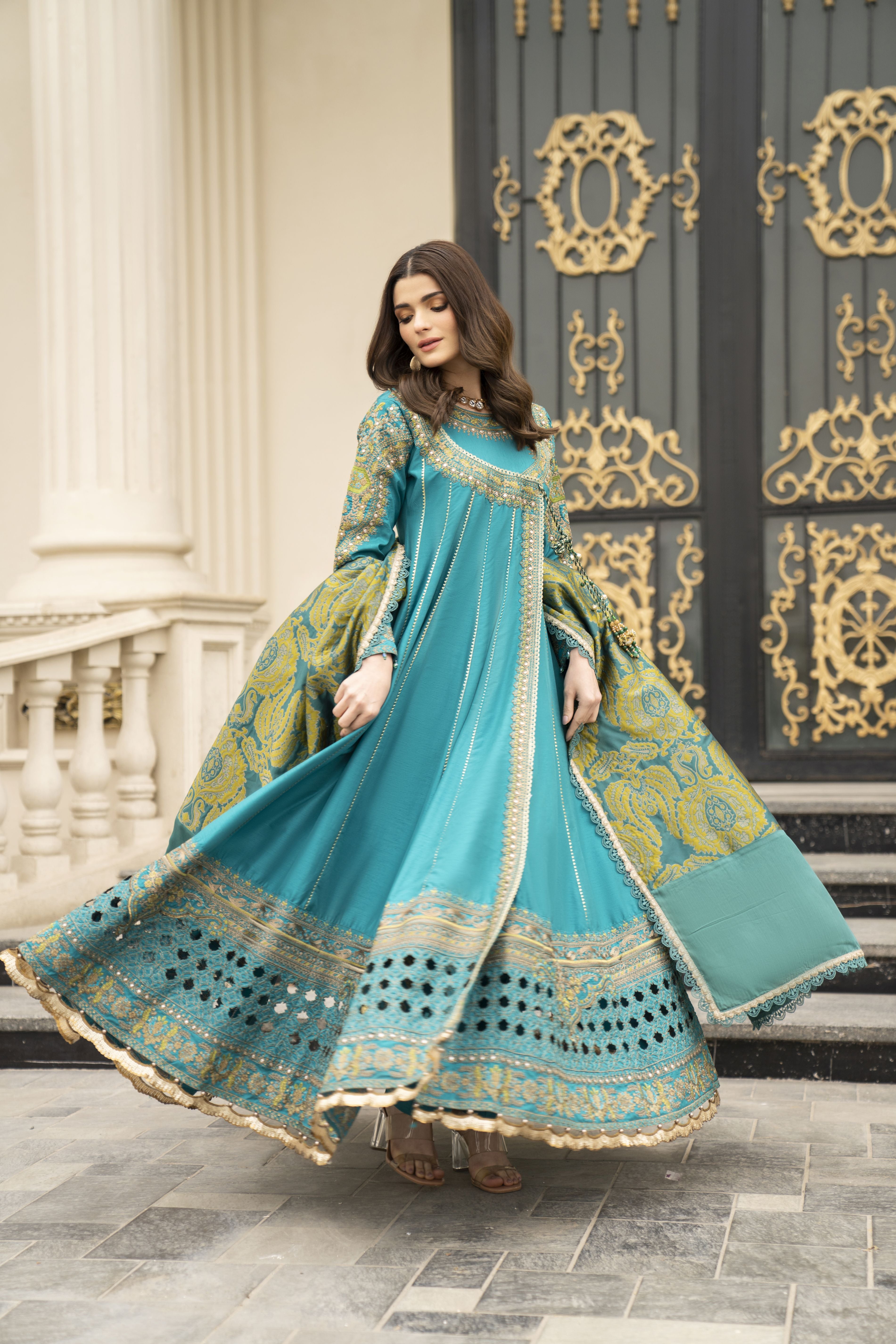 Noor-e-Arwah Eid Collection NAE1