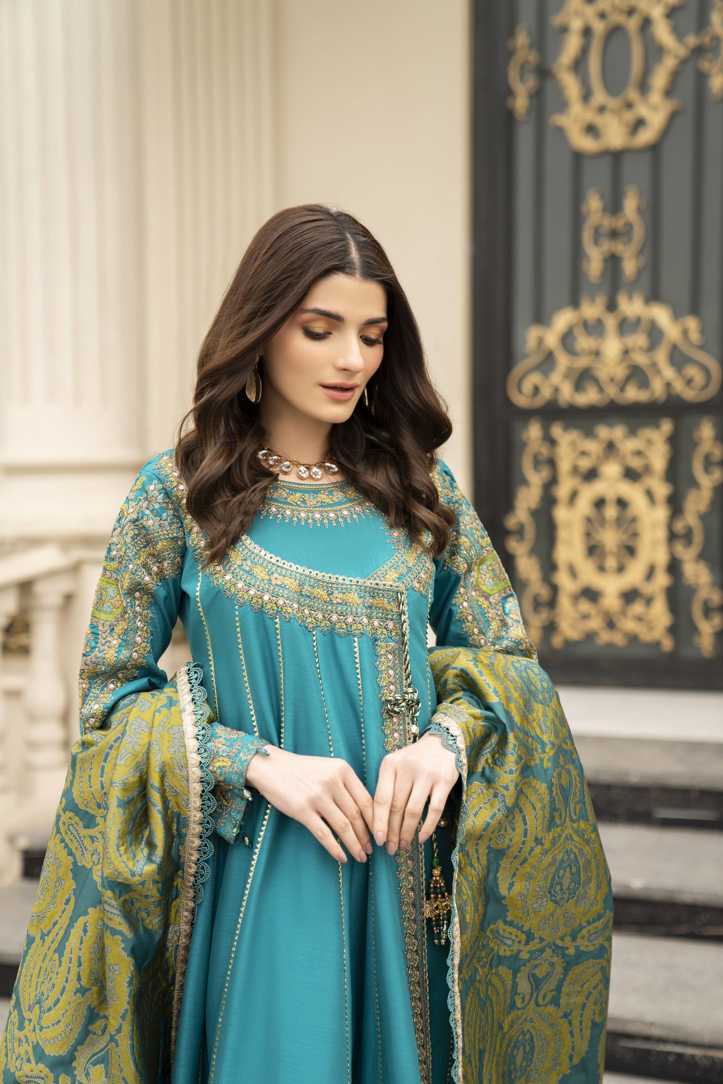 Noor-e-Arwah Eid Collection NAE1