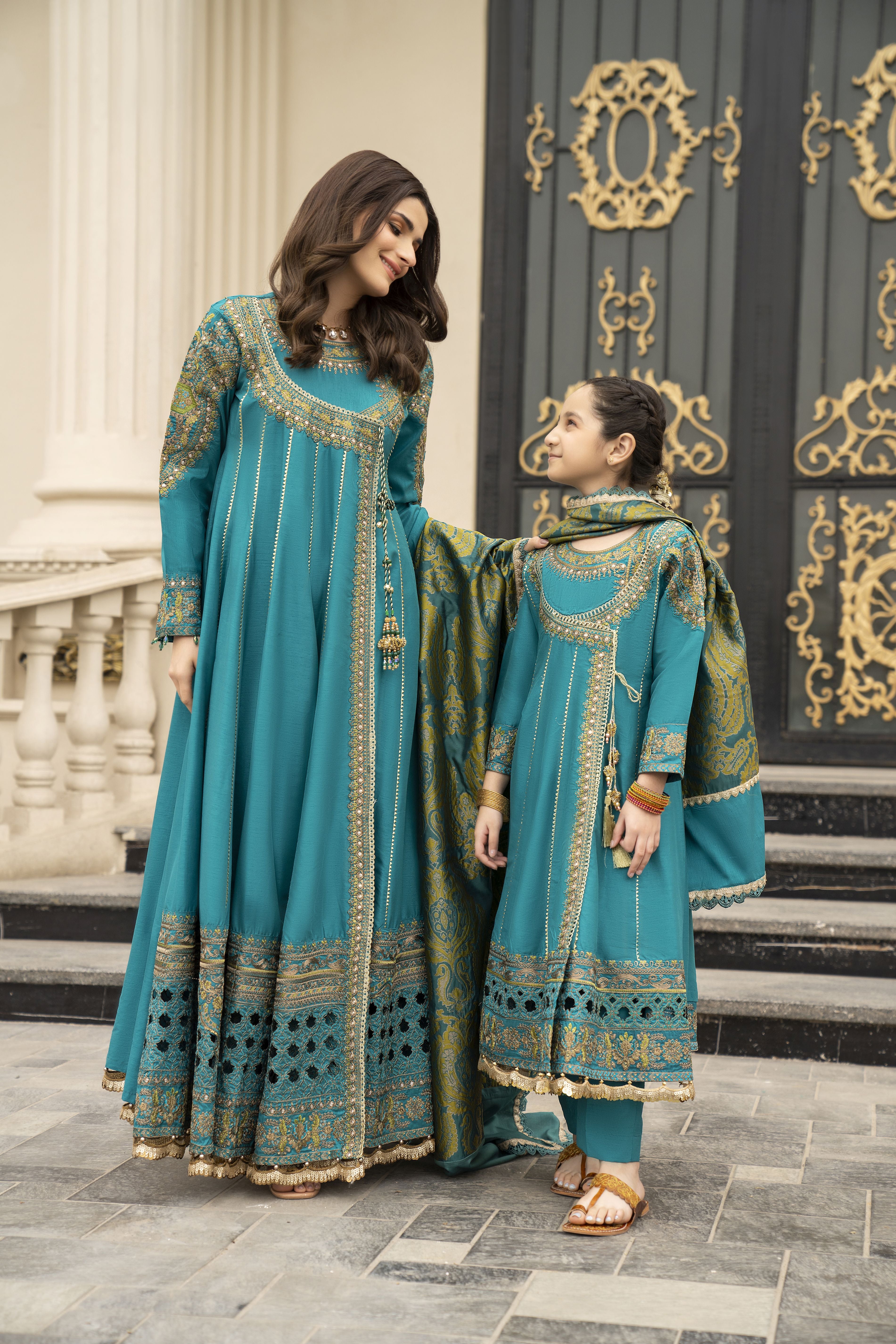 Noor-e-Arwah Eid Collection NAE1