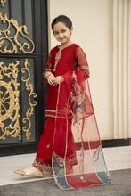 3pc Festive Girls Dress by ARWAH AG18