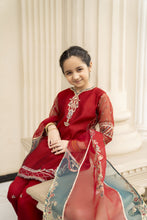 3pc Festive Girls Dress by ARWAH AG18