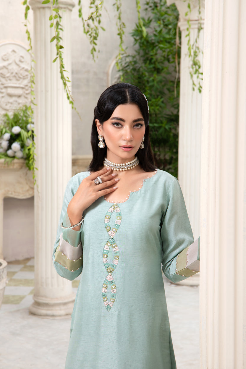 Luxury Silk Dress by AIN 37