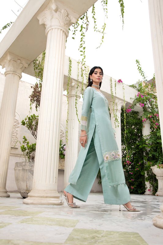 Luxury Silk Dress by AIN 37