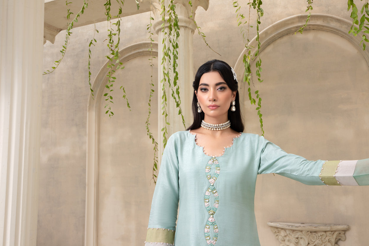 Luxury Silk Dress by AIN 37