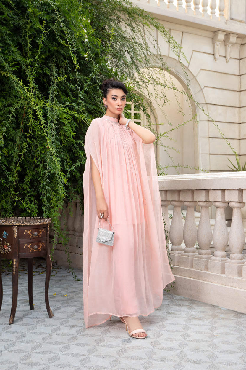 Luxury Chiffon Cape by AIN 35