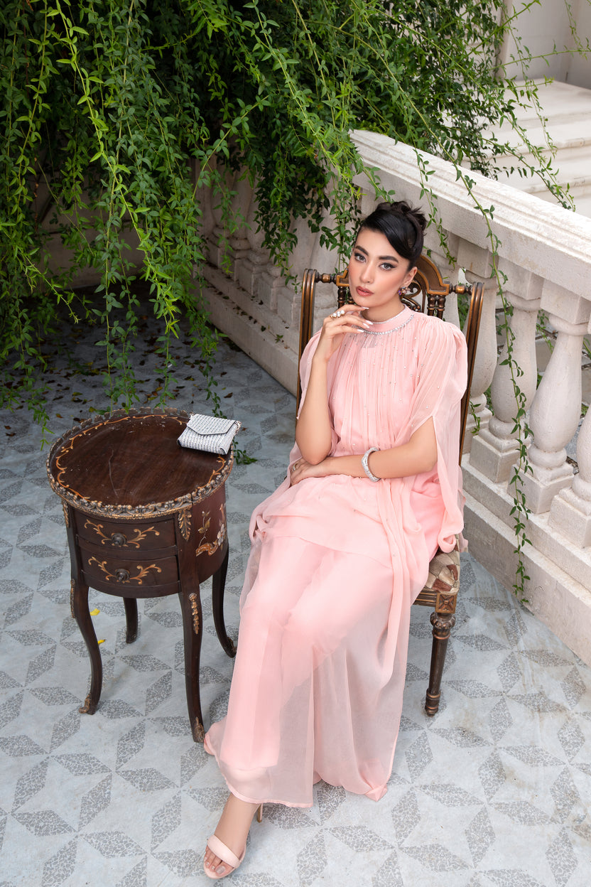 Luxury Chiffon Cape by AIN 35