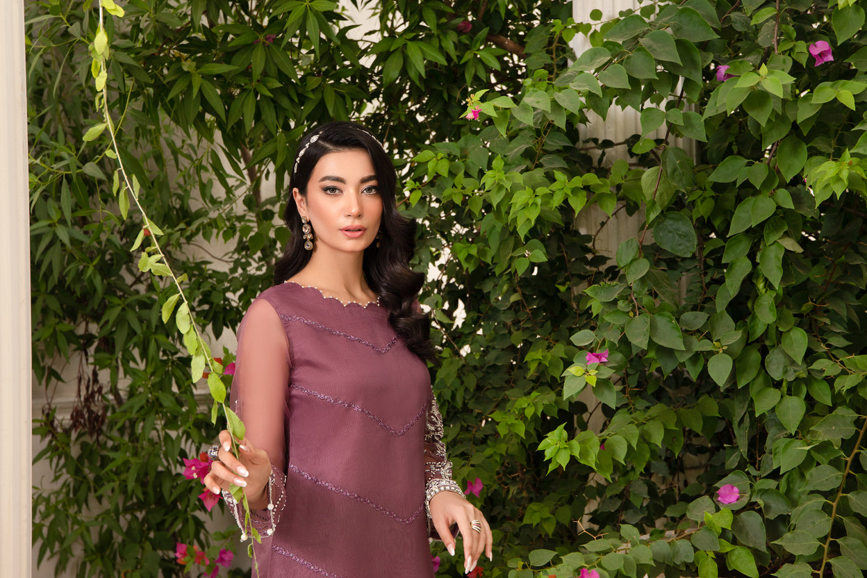 Luxury Organza Dress by AIN 40