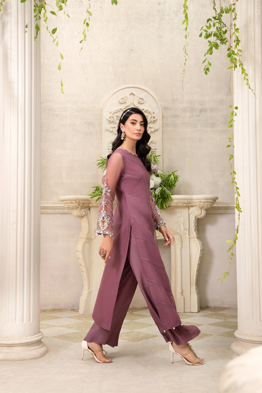 Luxury Organza Dress by AIN 40