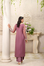 Luxury Organza Dress by AIN 40