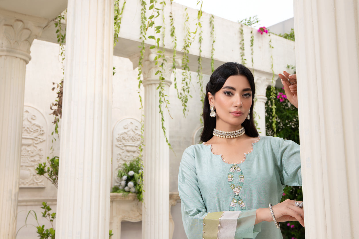 Luxury Silk Dress by AIN 37