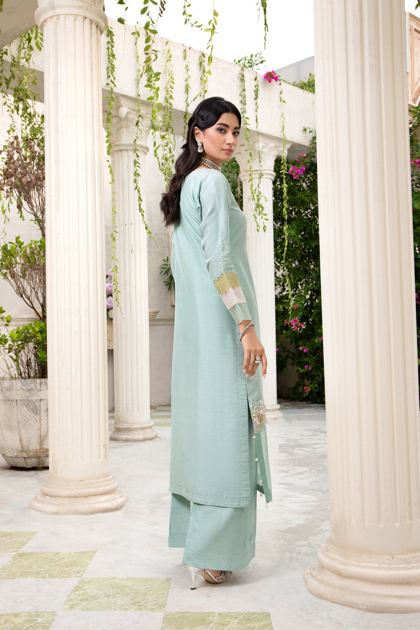 Luxury Silk Dress by AIN 37