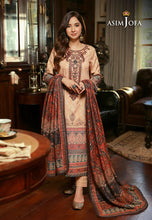 ASIM JOFA Asra Winter Shawl Collection AJAW03