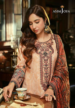 ASIM JOFA Asra Winter Shawl Collection AJAW03