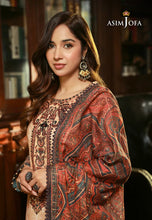 ASIM JOFA Asra Winter Shawl Collection AJAW03