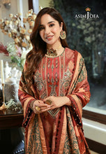 ASIM JOFA Asra Winter Shawl Collection AJAW05