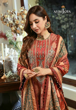 ASIM JOFA Asra Winter Shawl Collection AJAW05