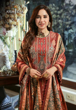 ASIM JOFA Asra Winter Shawl Collection AJAW05