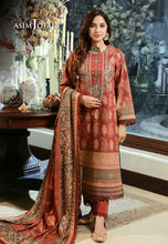 ASIM JOFA Asra Winter Shawl Collection AJAW05