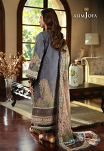 ASIM JOFA Asra Winter Shawl Collection AJAW06