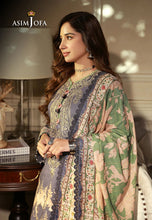 ASIM JOFA Asra Winter Shawl Collection AJAW06