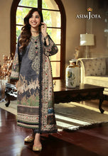 ASIM JOFA Asra Winter Shawl Collection AJAW06
