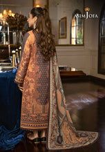 ASIM JOFA Asra Winter Shawl Collection AJAW09