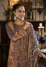 ASIM JOFA Asra Winter Shawl Collection AJAW09