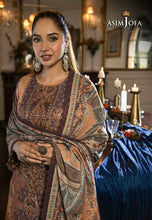 ASIM JOFA Asra Winter Shawl Collection AJAW09
