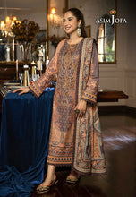 ASIM JOFA Asra Winter Shawl Collection AJAW09