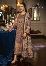 ASIM JOFA Asra Winter Shawl Collection AJAW09