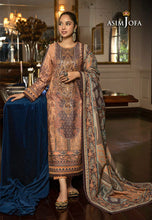 ASIM JOFA Asra Winter Shawl Collection AJAW09