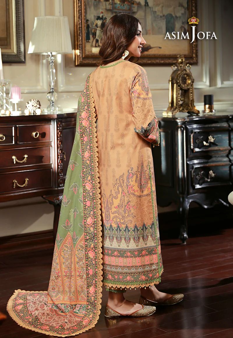 ASIM JOFA Asra Winter Shawl Collection AJAW12