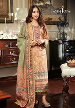ASIM JOFA Asra Winter Shawl Collection AJAW12