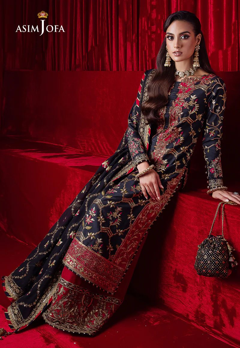 Asim Jofa Ready to Wear Bekhudi Formal Collection 02