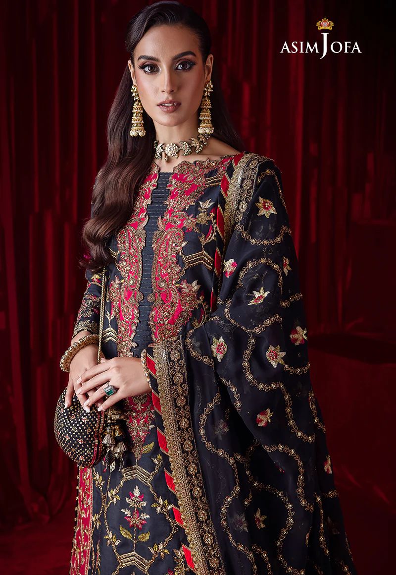 Asim Jofa Ready to Wear Bekhudi Formal Collection 02
