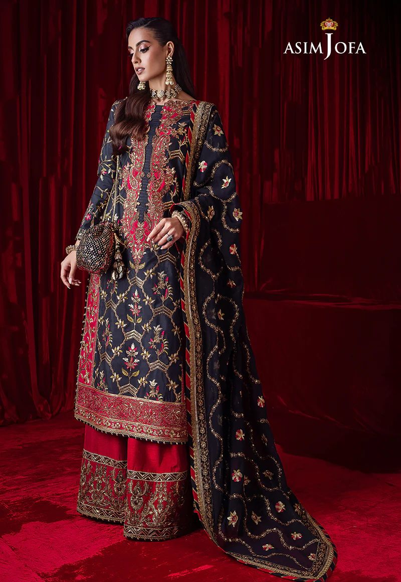 Asim Jofa Ready to Wear Bekhudi Formal Collection 02