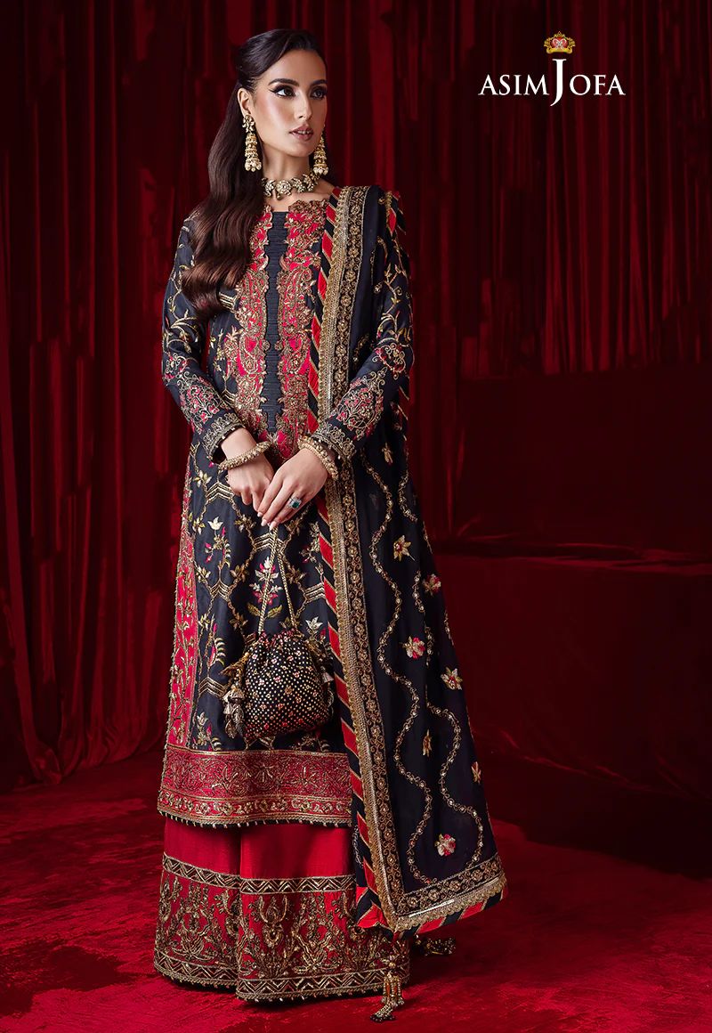 Asim Jofa Ready to Wear Bekhudi Formal Collection 02